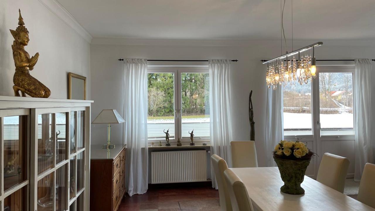 Villa Am Bach Unterwössen Exterior foto