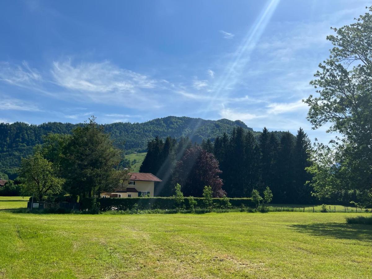 Villa Am Bach Unterwössen Exterior foto