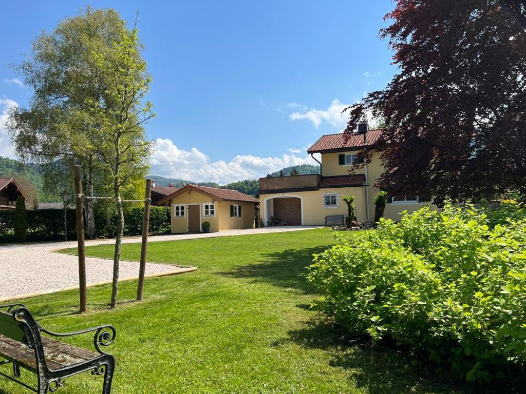 Villa Am Bach Unterwössen Exterior foto