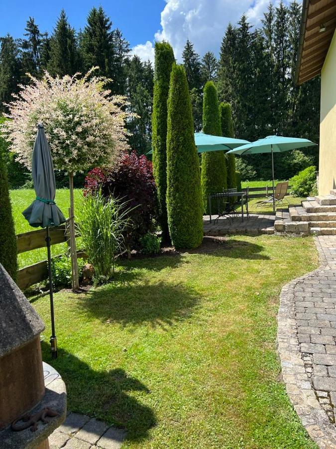Villa Am Bach Unterwössen Exterior foto