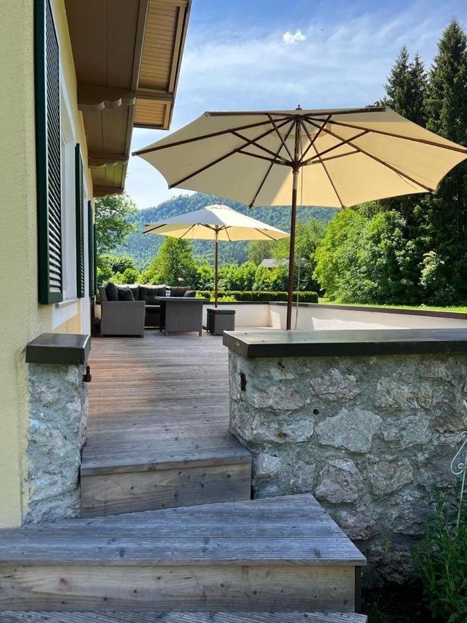 Villa Am Bach Unterwössen Exterior foto