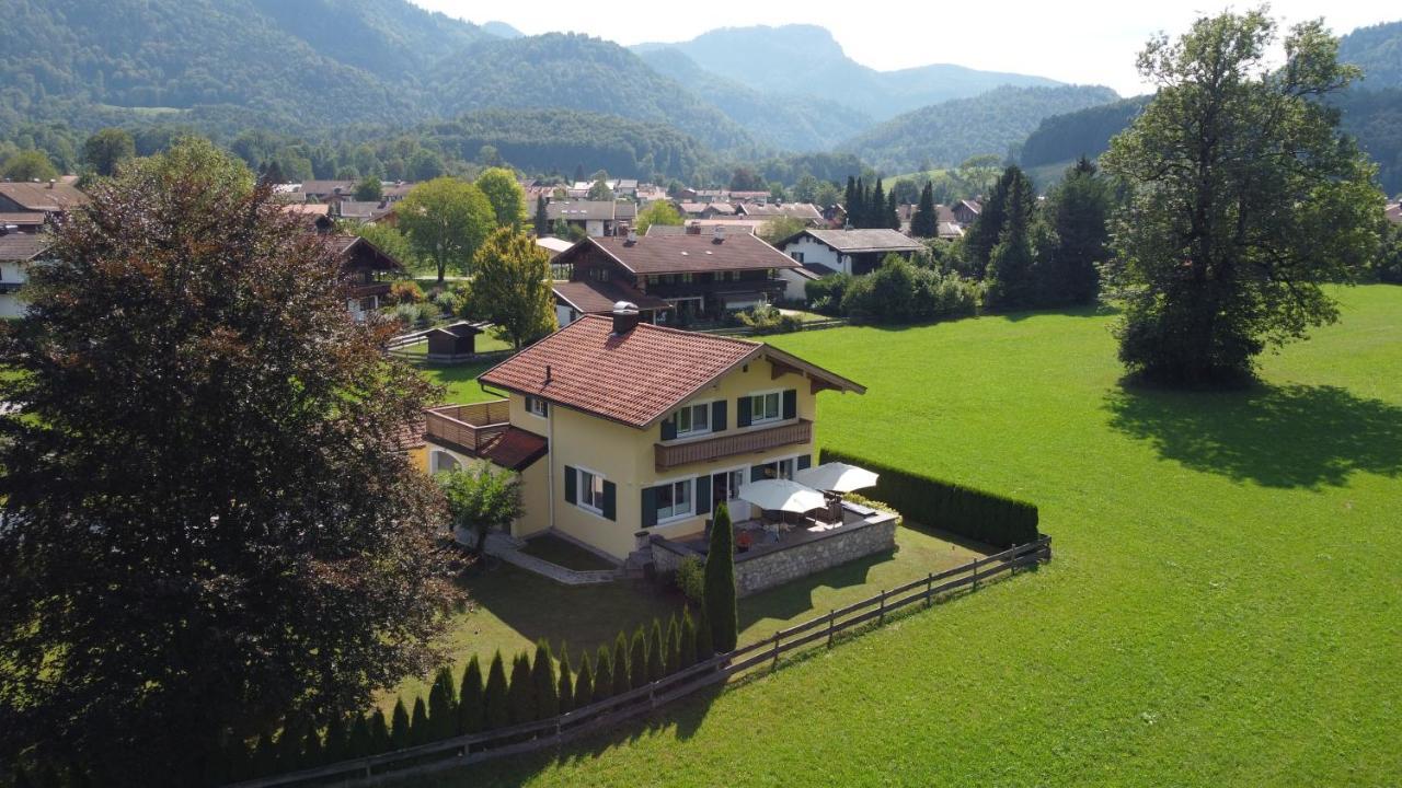 Villa Am Bach Unterwössen Exterior foto